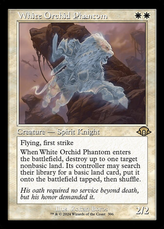 White Orchid Phantom front