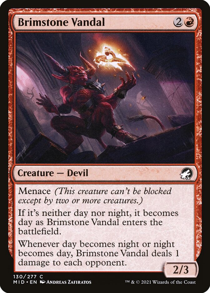 Brimstone Vandal front
