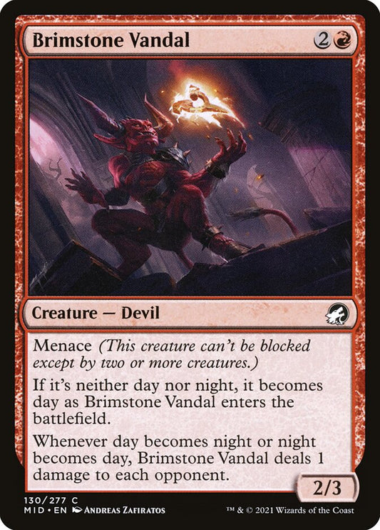 Brimstone Vandal front