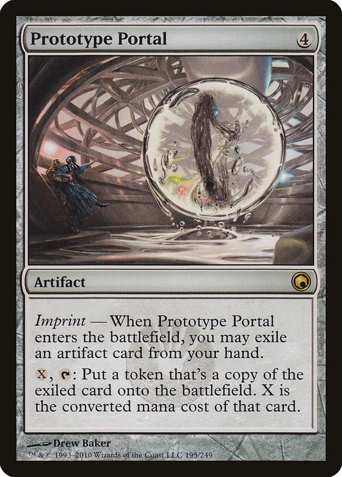 Prototype Portal front