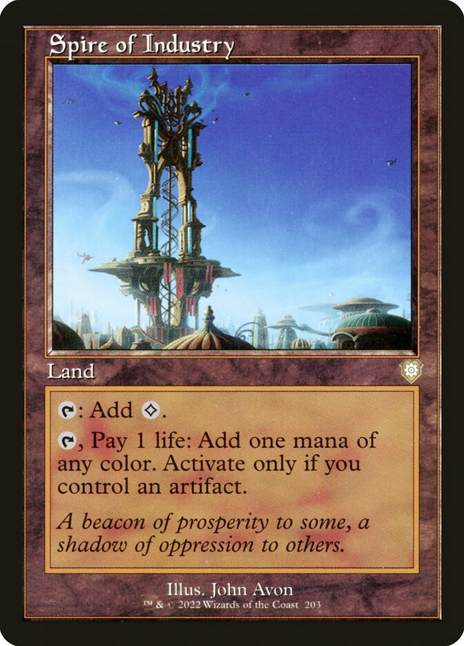 Spire of Industry front