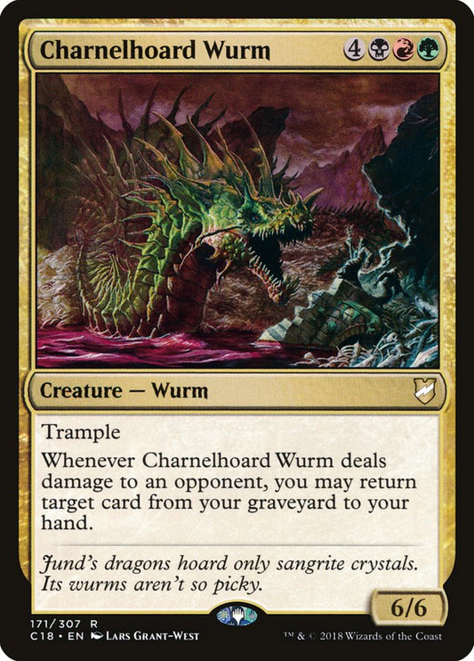 Charnelhoard Wurm front