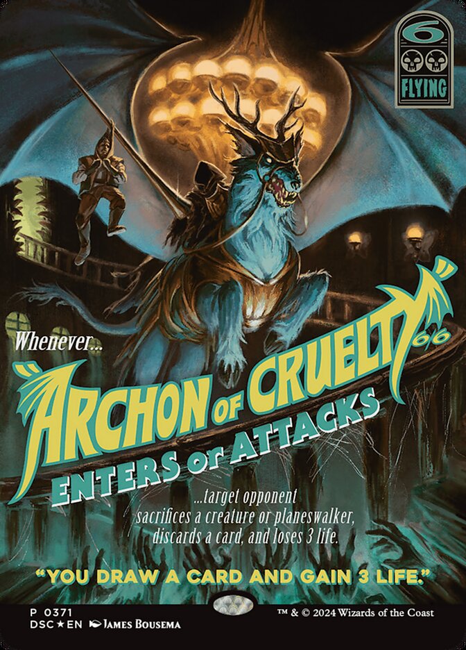 Archon of Cruelty front