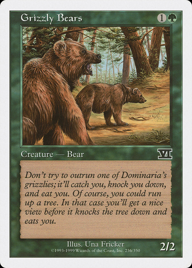 Grizzly Bears front