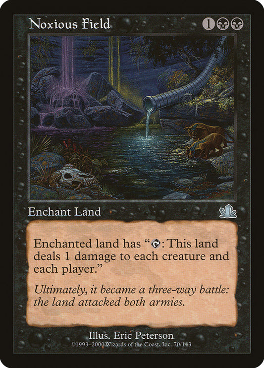 Noxious Field front