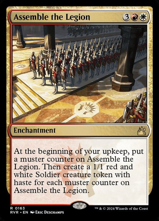 Assemble the Legion front