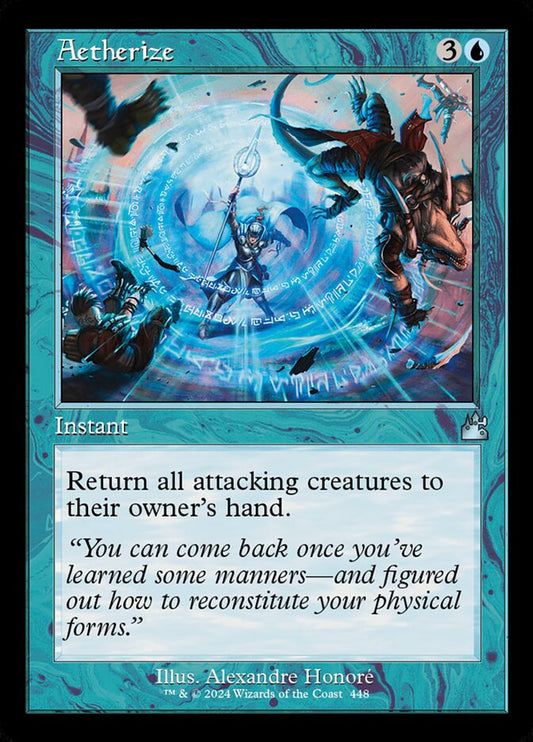 Aetherize front