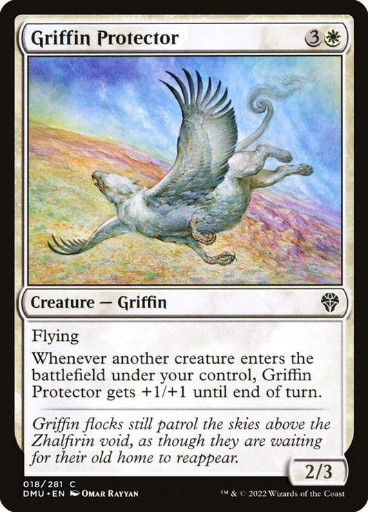 Griffin Protector front