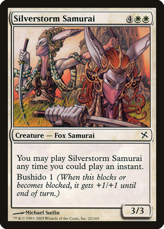 Silverstorm Samurai front