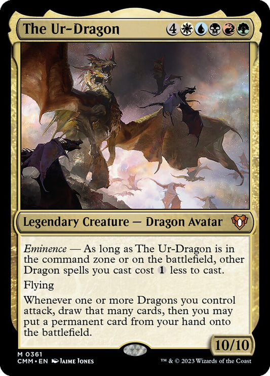 The Ur-Dragon front