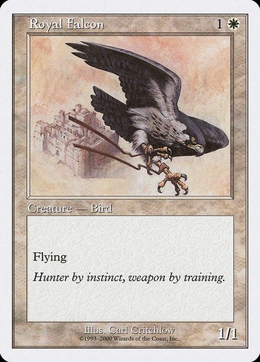 Royal Falcon front