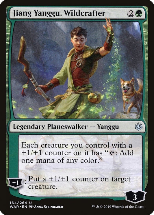 Jiang Yanggu, Wildcrafter front