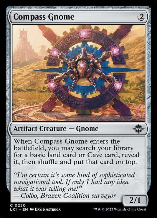 Compass Gnome front