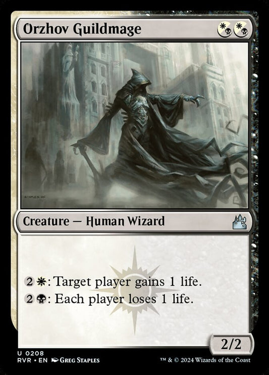 Orzhov Guildmage front
