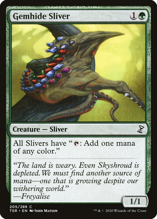 Gemhide Sliver front