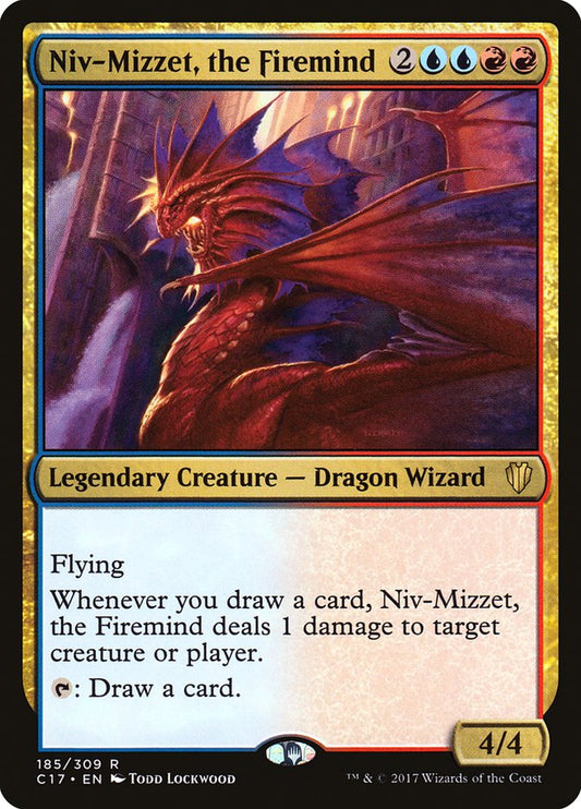 Niv-Mizzet, the Firemind front