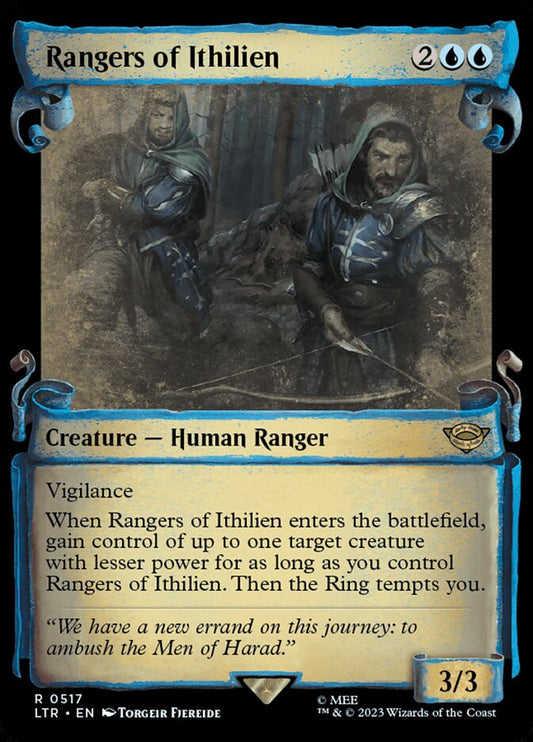 Rangers of Ithilien front