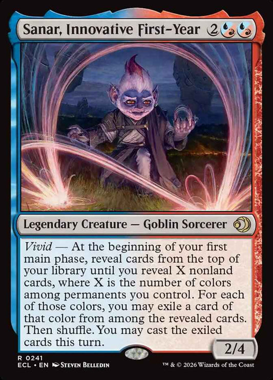 Sanar, Innovative First-Year