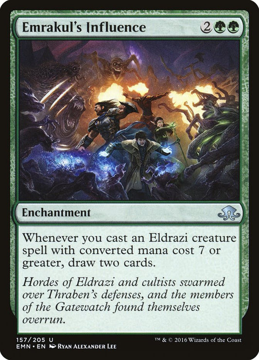 Emrakul's Influence front