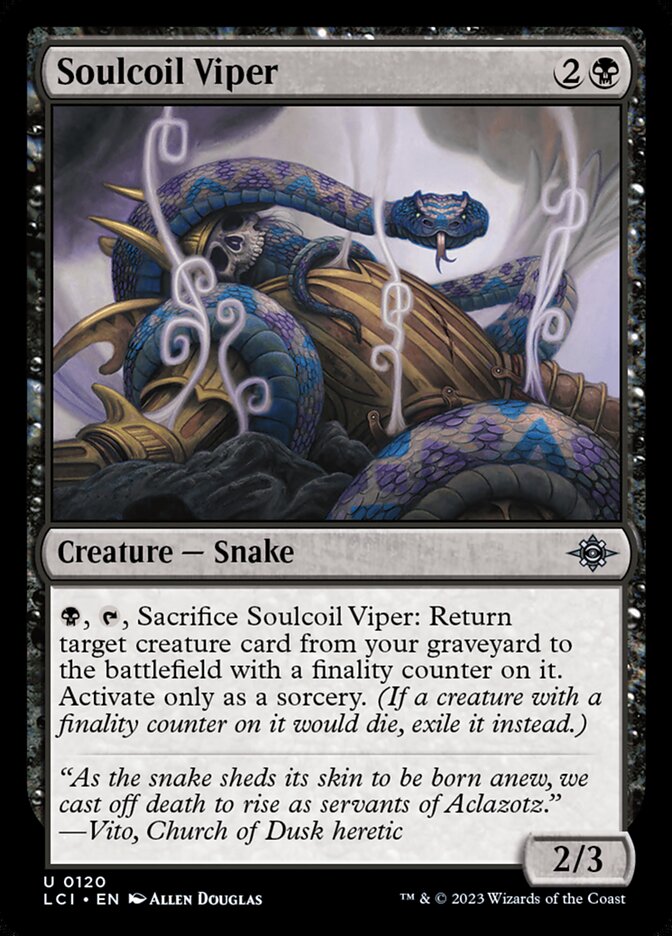 Soulcoil Viper front