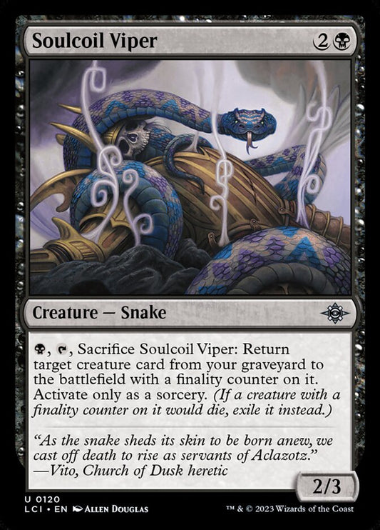 Soulcoil Viper front