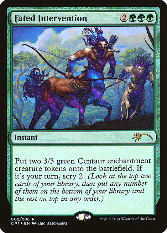 Fated Intervention front