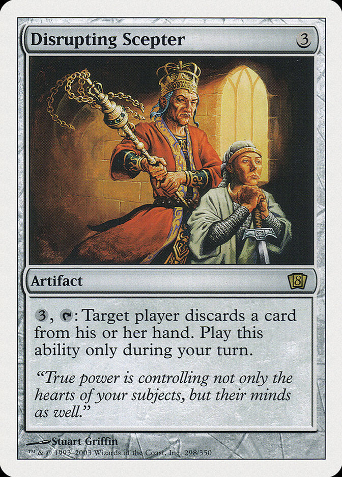 Disrupting Scepter front