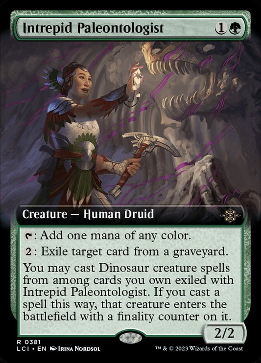 Intrepid Paleontologist front