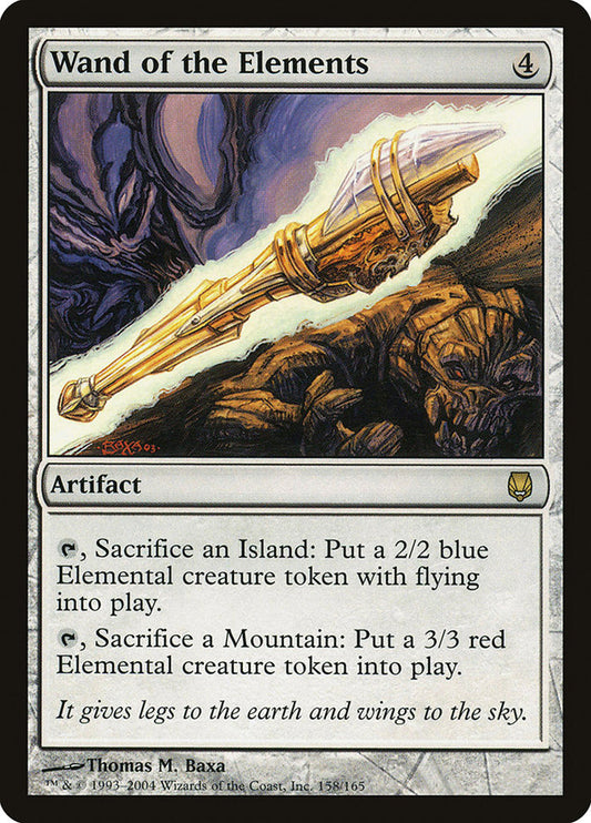 Wand of the Elements front