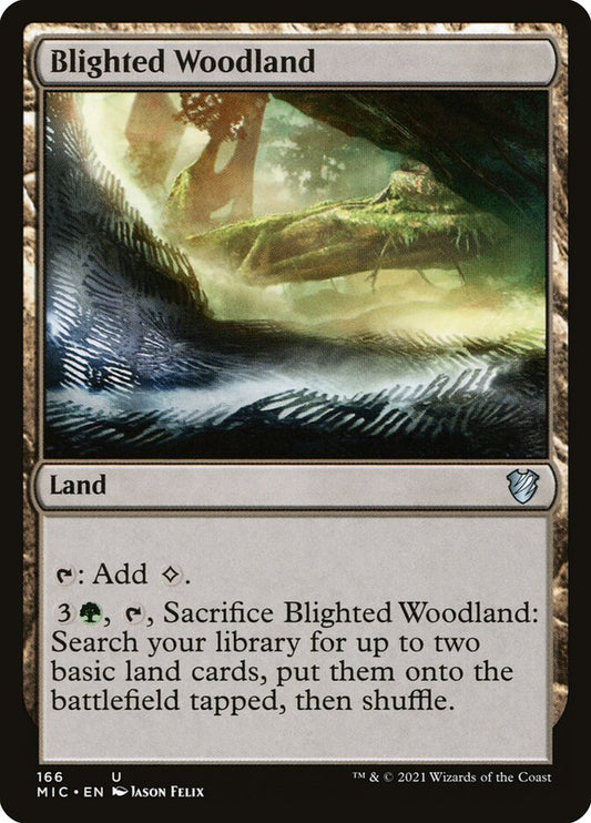 Blighted Woodland front