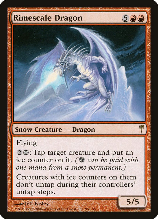 Rimescale Dragon front