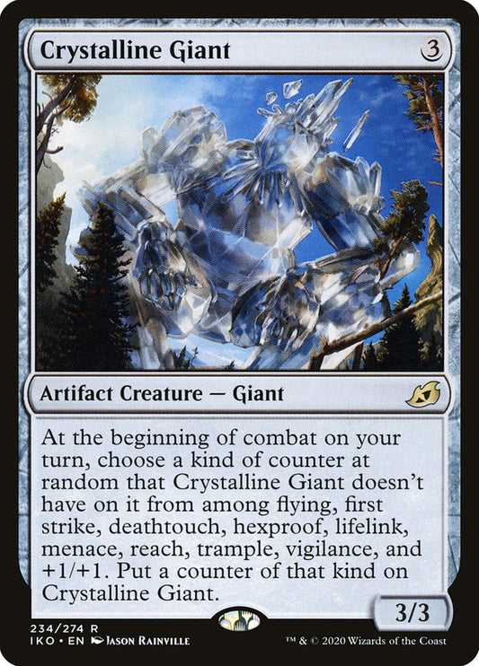 Crystalline Giant front