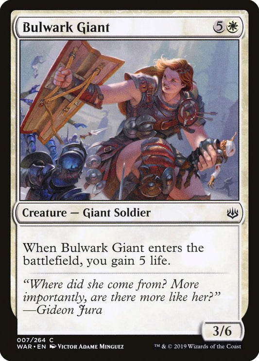 Bulwark Giant front