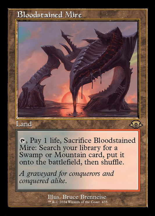 Bloodstained Mire front