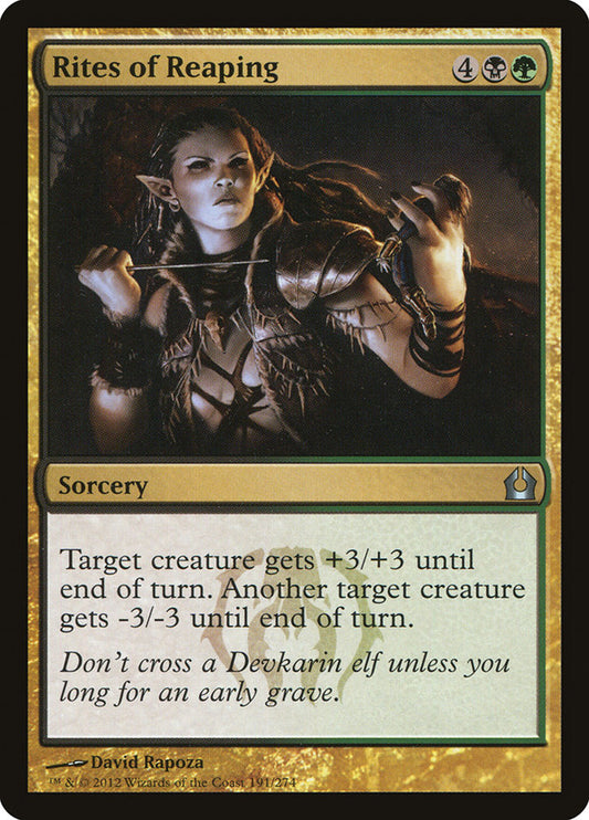 Rites of Reaping front
