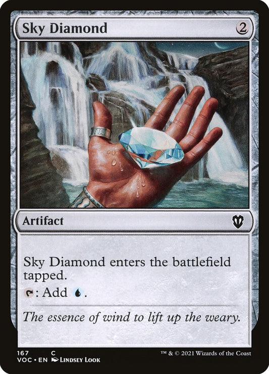Sky Diamond front