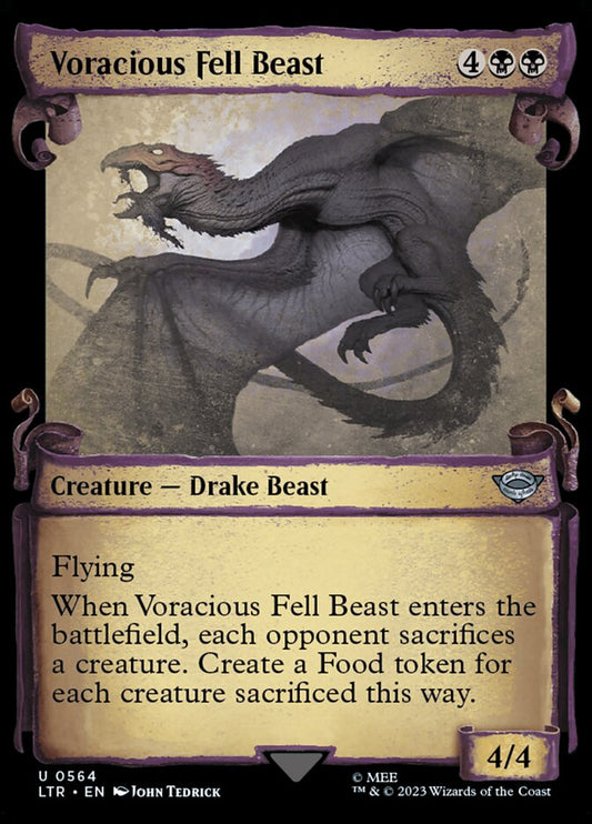 Voracious Fell Beast front