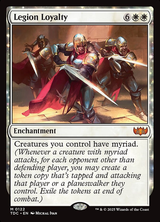 Legion Loyalty front