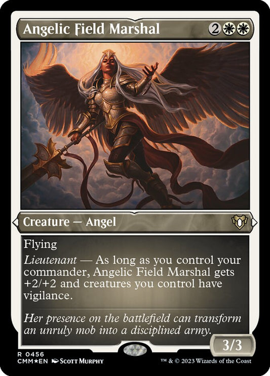 Angelic Field Marshal front