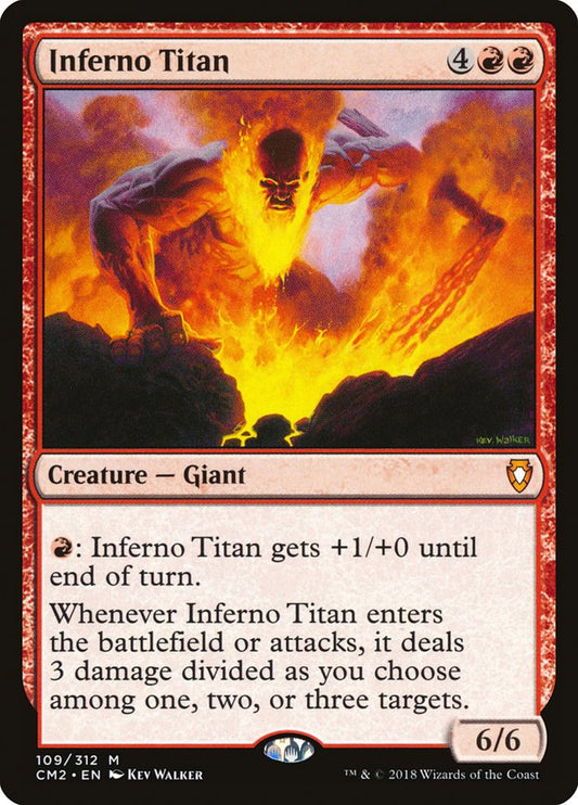Inferno Titan front