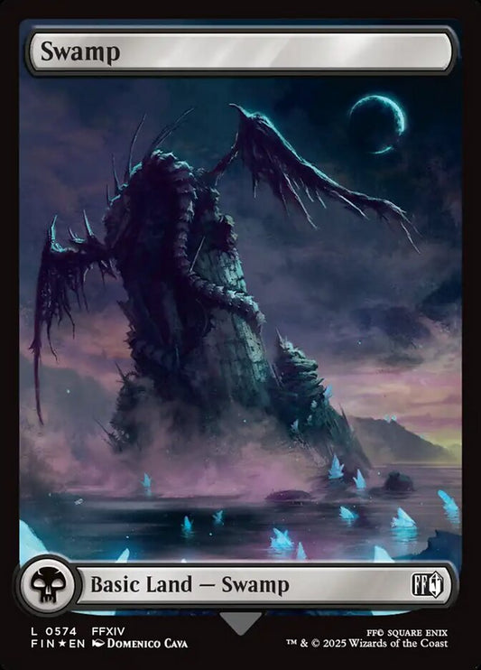 Swamp front