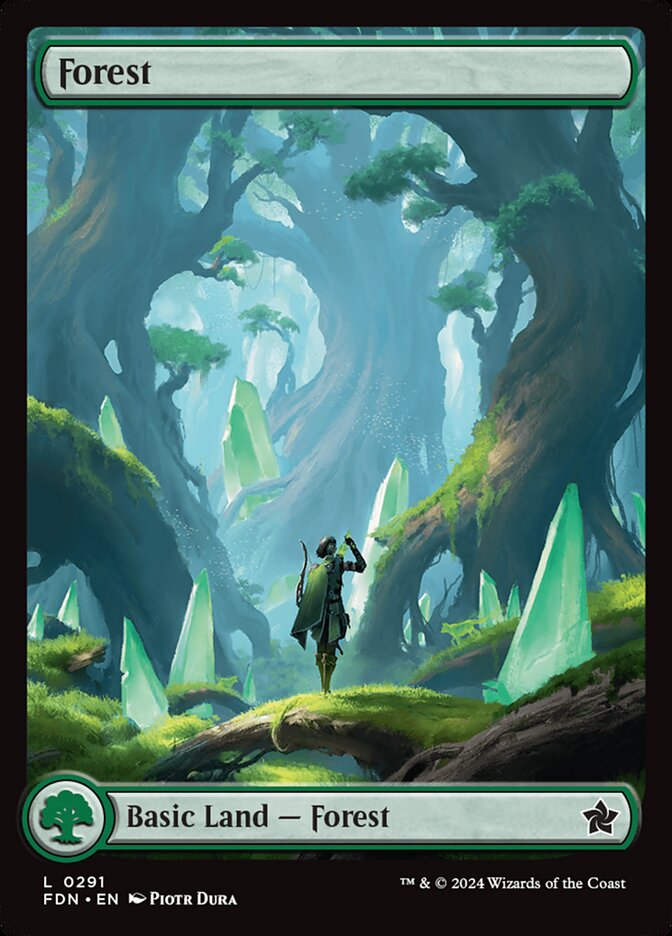Forest front