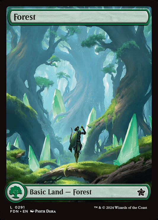 Forest front