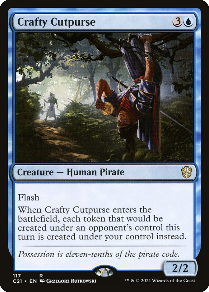 Crafty Cutpurse front