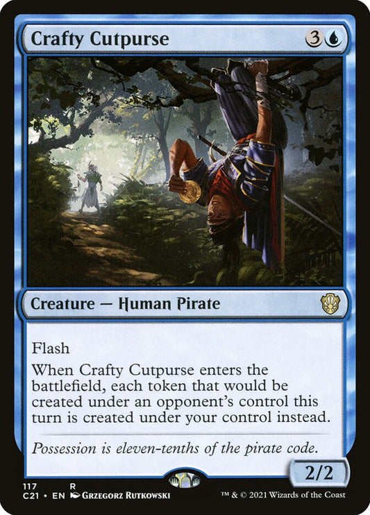 Crafty Cutpurse front