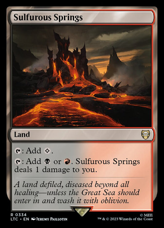 Sulfurous Springs front