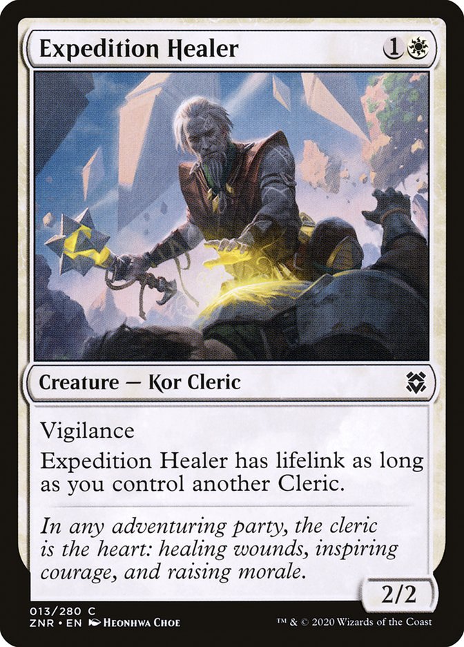 Expedition Healer front