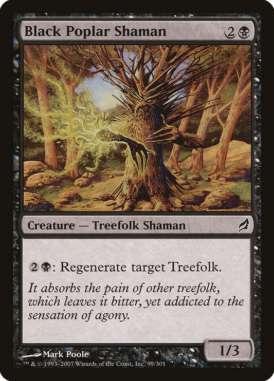 Black Poplar Shaman front