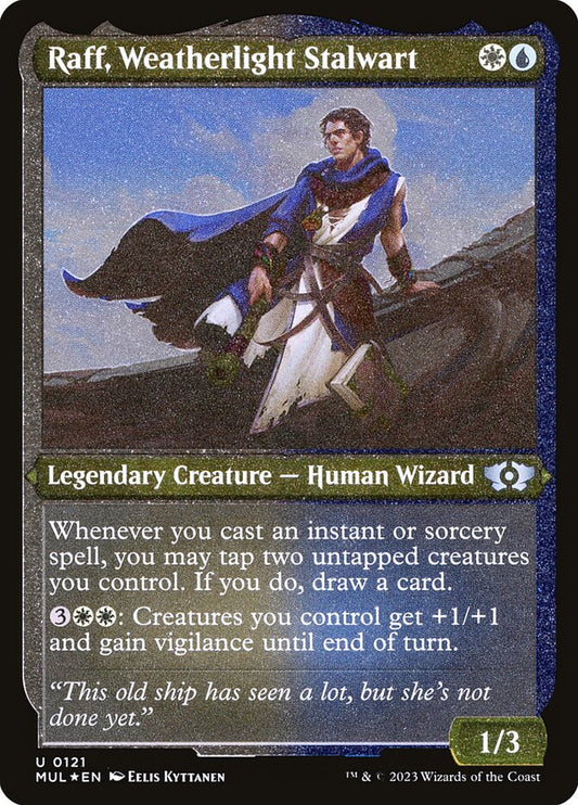 Raff, Weatherlight Stalwart front
