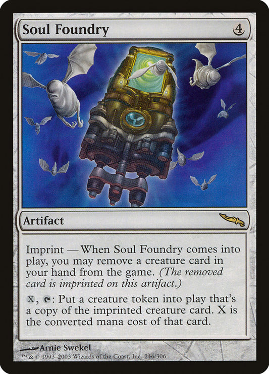 Soul Foundry front